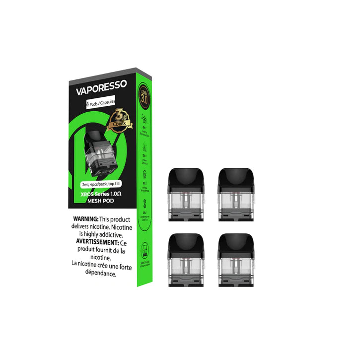 Vaporesso Corex3.0 Xros 1.0 ohm Mesh Replacement 4Packs/2mL