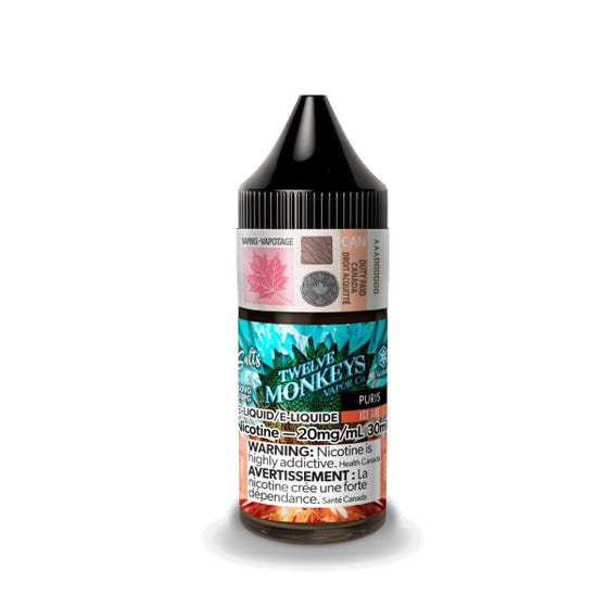 Twelve Monkeys Ice Age Salts Puris 30ML
