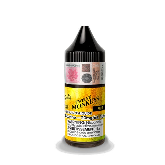 Twelve Monkeys Salts Papio 30ML