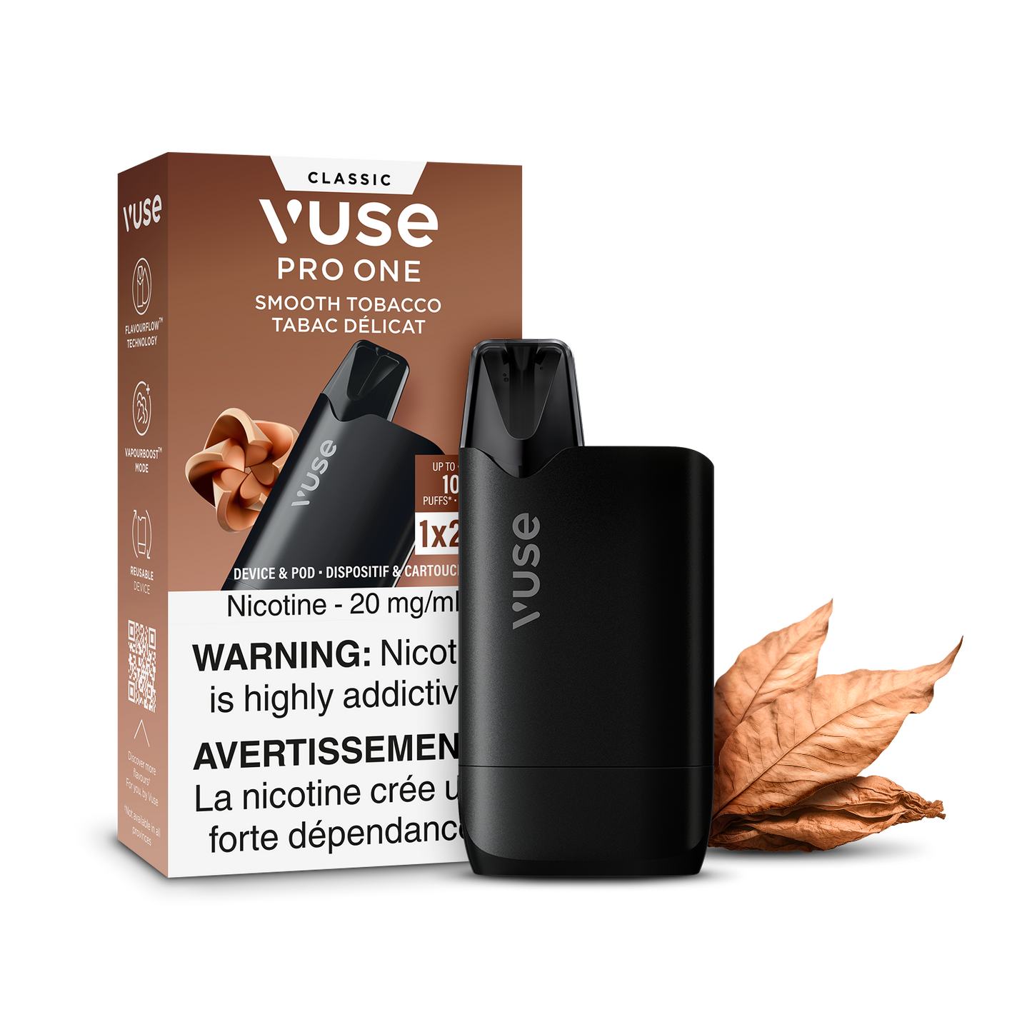 Vuse Pro One Classic Smooth Tobacco ONT