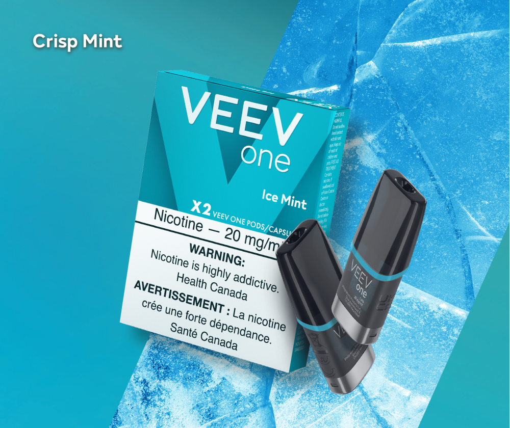 Veev Vs Veev One VEEV One 1 Device & 2 Pods + Free Shipping - Velvet Black Veev Vs Veev One VEEV One 1 Device & 2 Pods + Free Shipping - Velvet Black