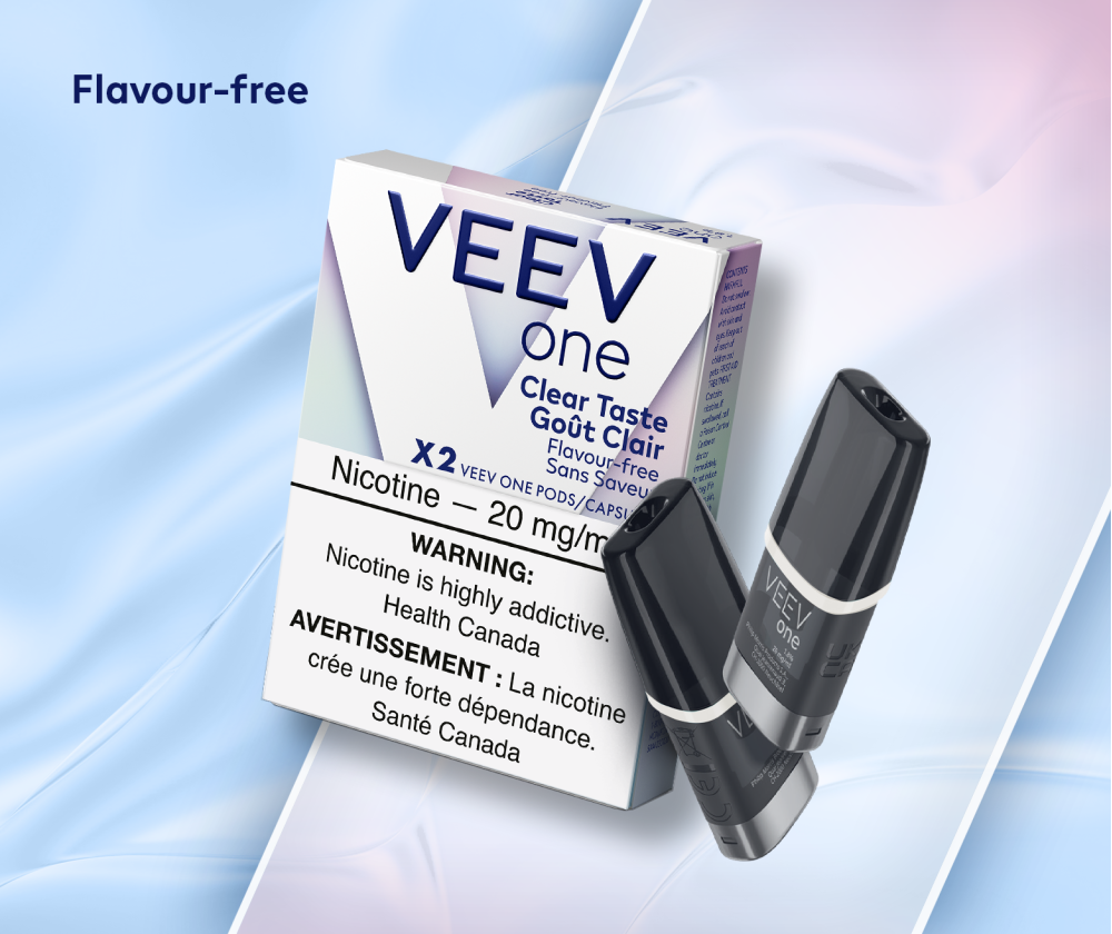 VEEV ONE Clear Taste X2 ONT