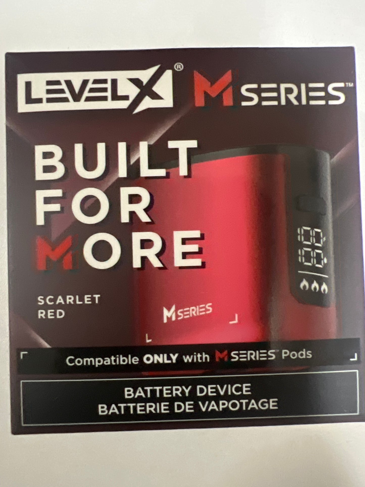 Level X M Series Device Kit Scarlet Red