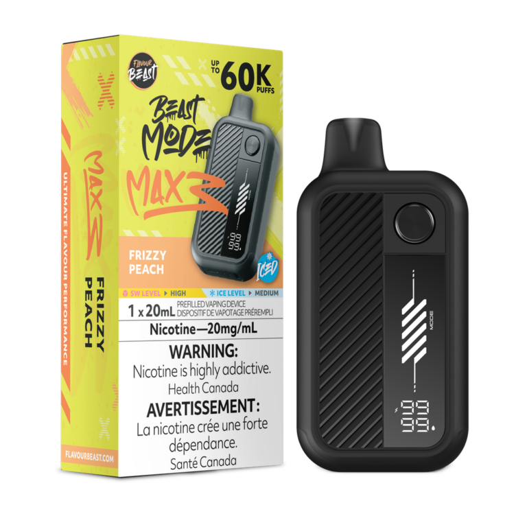Flavour Beast Disposable Mode Max 3 60K Frizzy Peach