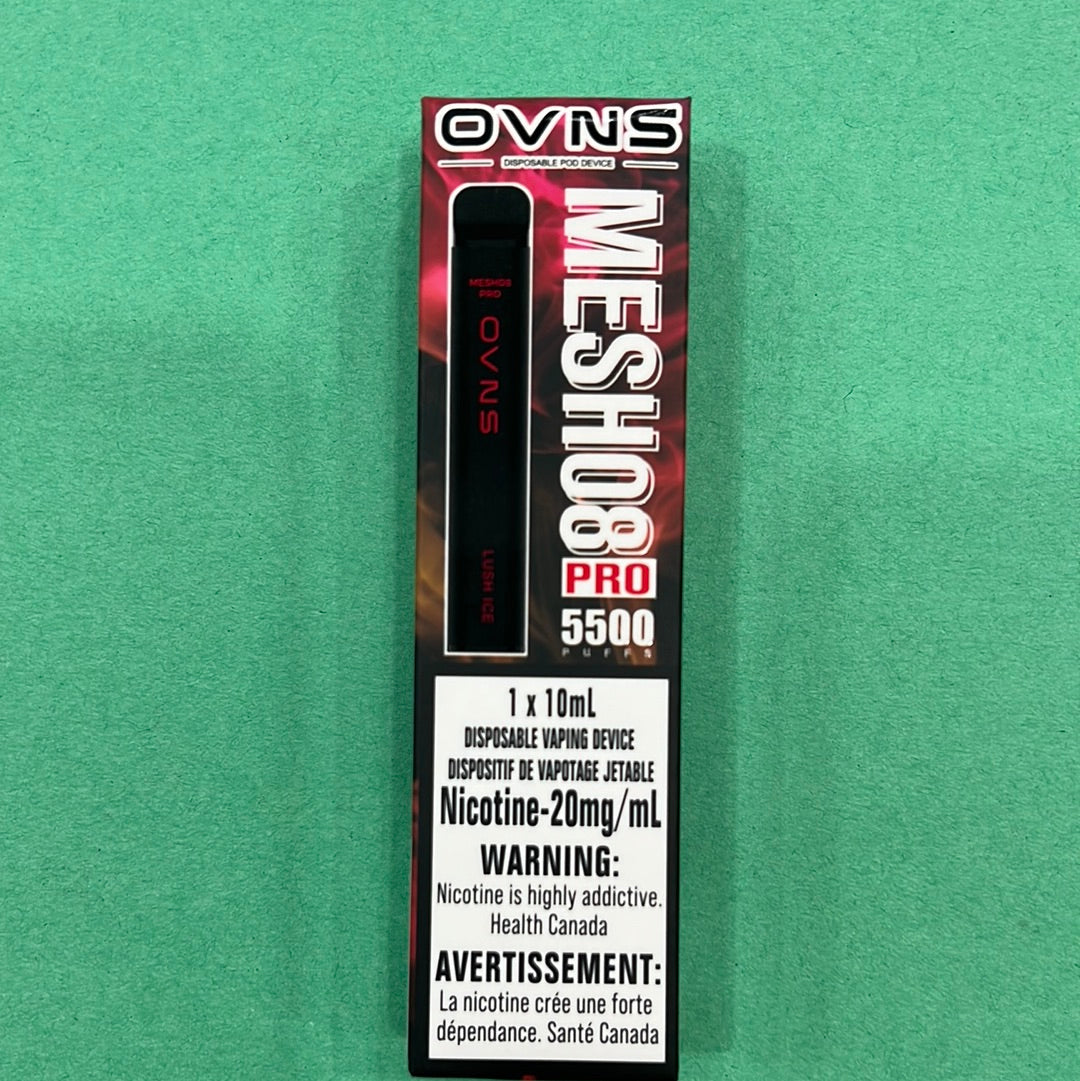 OVNS MESH08 PRO 5500 Disposable Lush Ice – Vape Collective