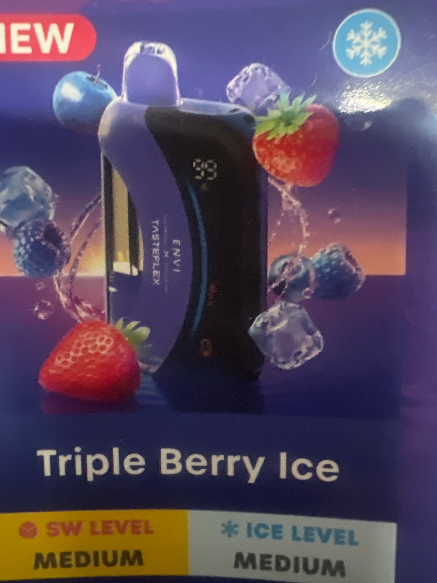 ENVI X TasteFlex Cresmo 125K Triple Berry Ice