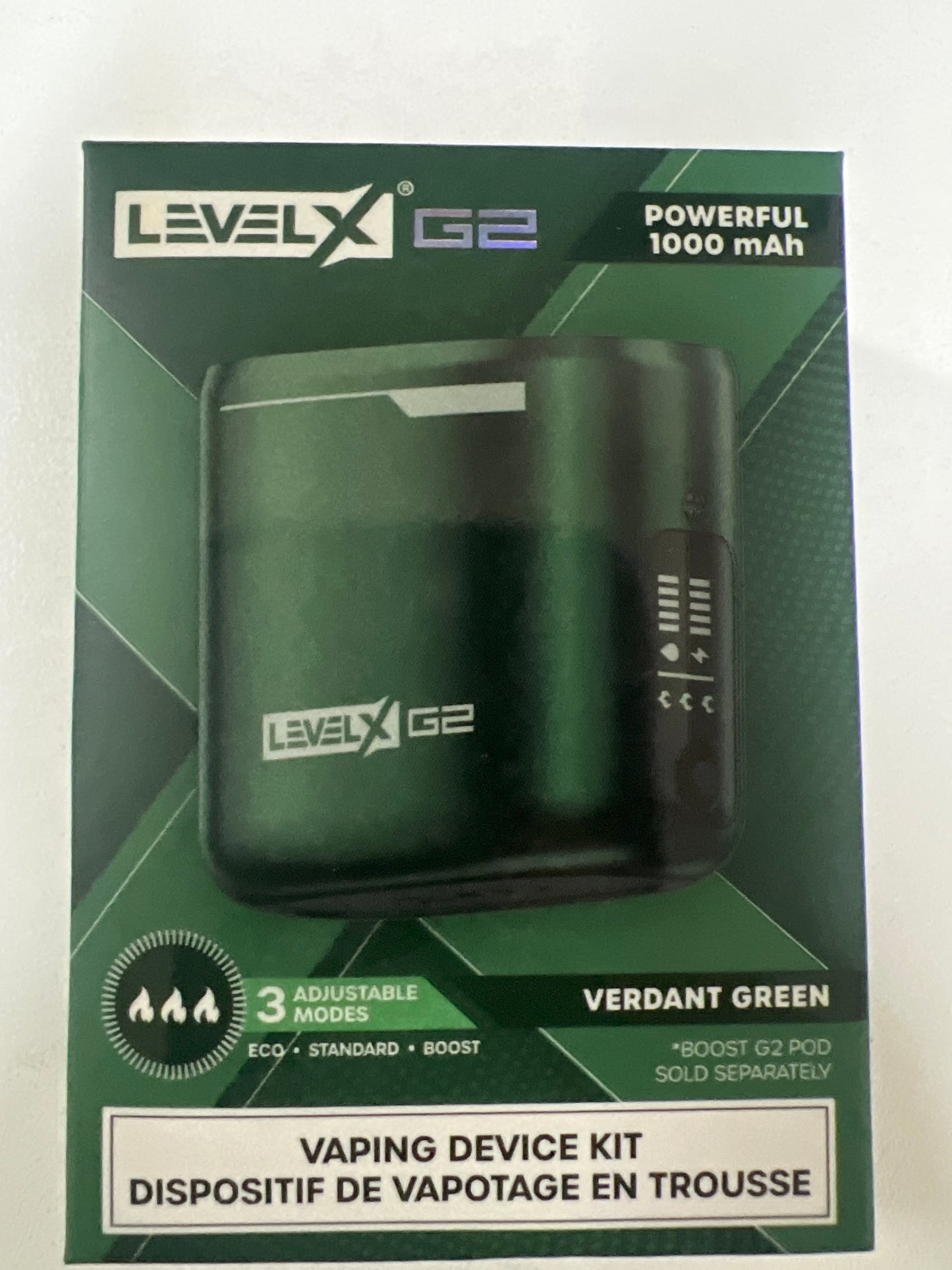 Flavour Beast Level X G2 Device Kit XO Verdant Green