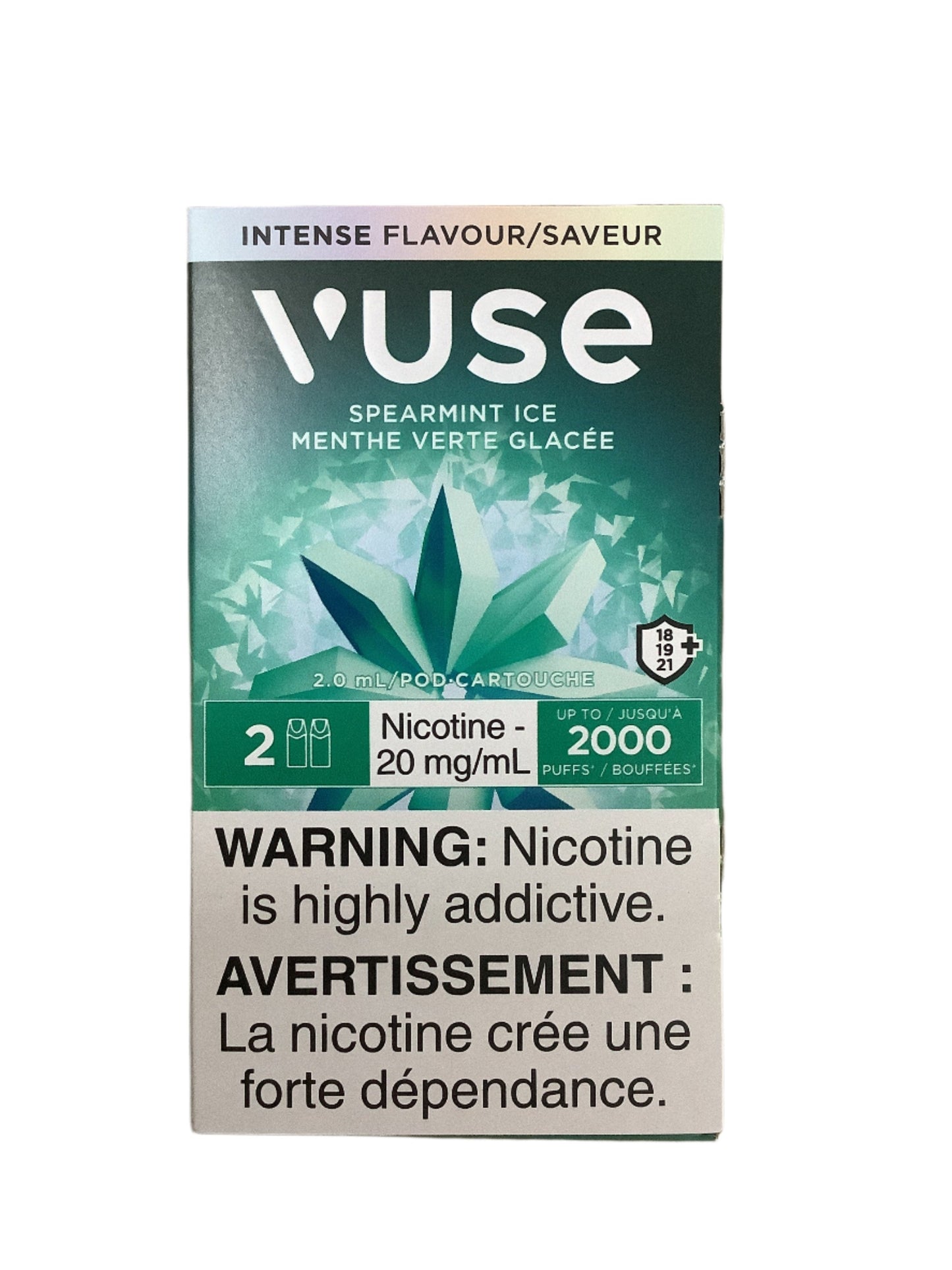 Vuse ePod Spearmint Ice (2x) ONT