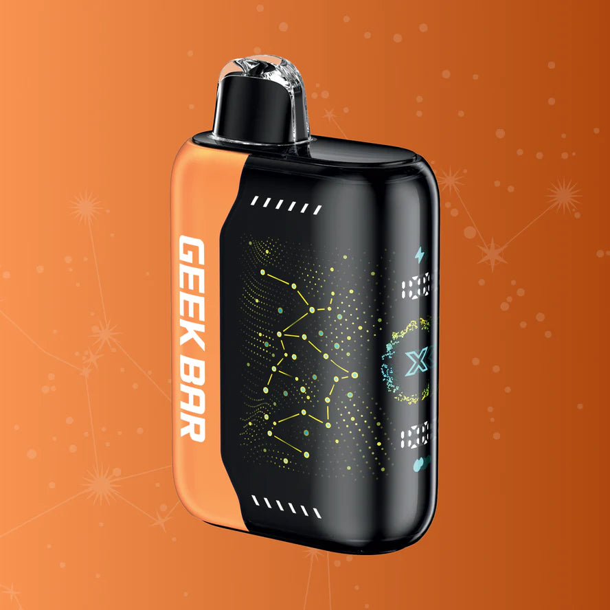 GEEK BAR Pulse X 15K Disposable Tropical Orange Ice ONT