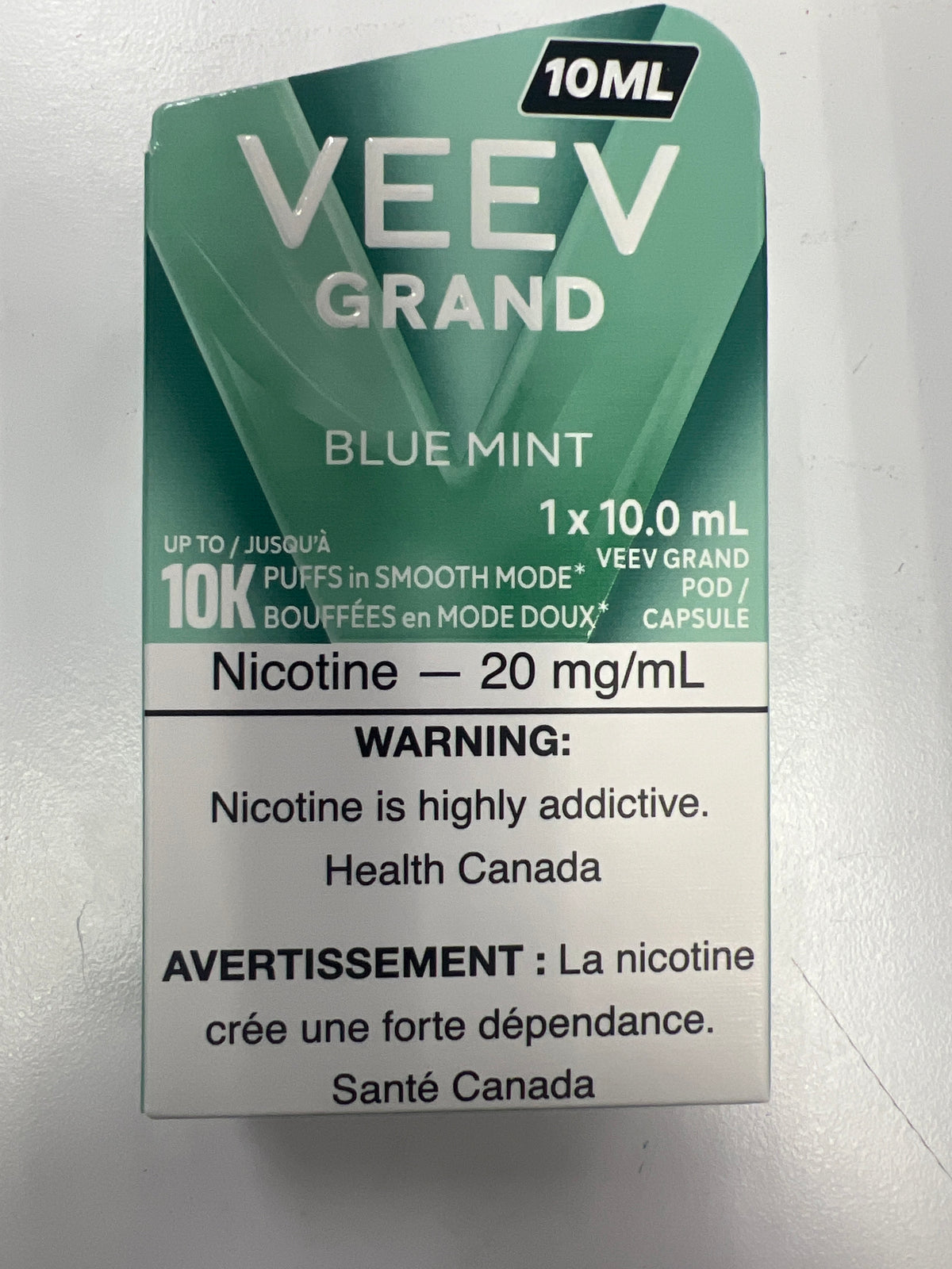 Veev Grand Pods 10ml Blue Mint