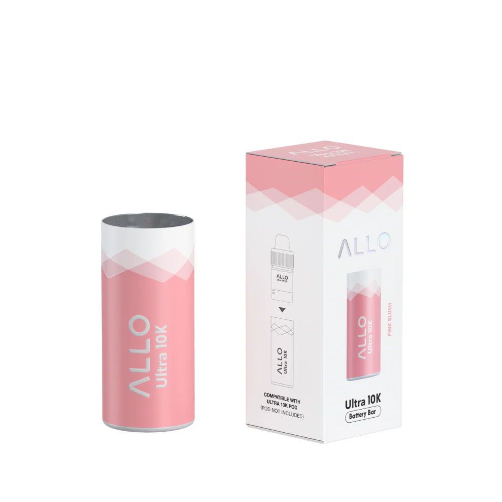 Allo Ultra 10K Battery Bar Pink Bloom