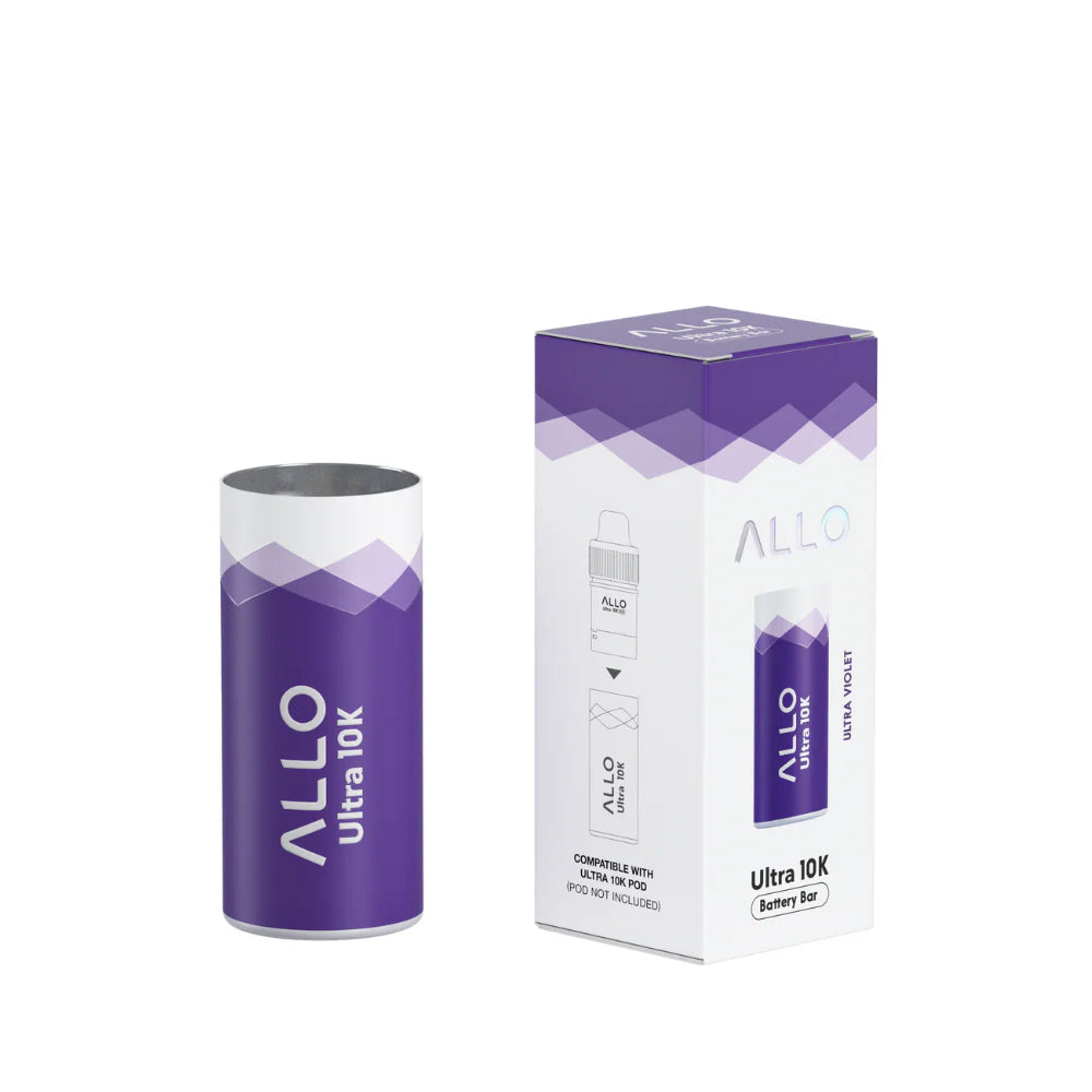 Allo Ultra 10K Battery Bar Ultra Violet