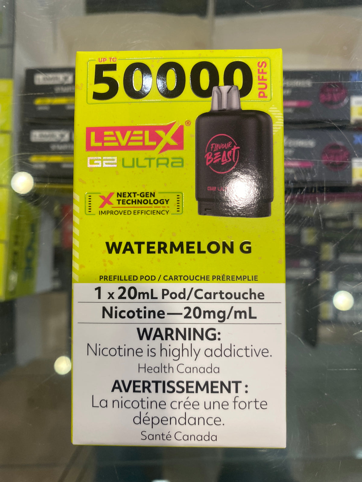 Flavour Beast G2 Ultra Level X PODS Watermelon G ONT