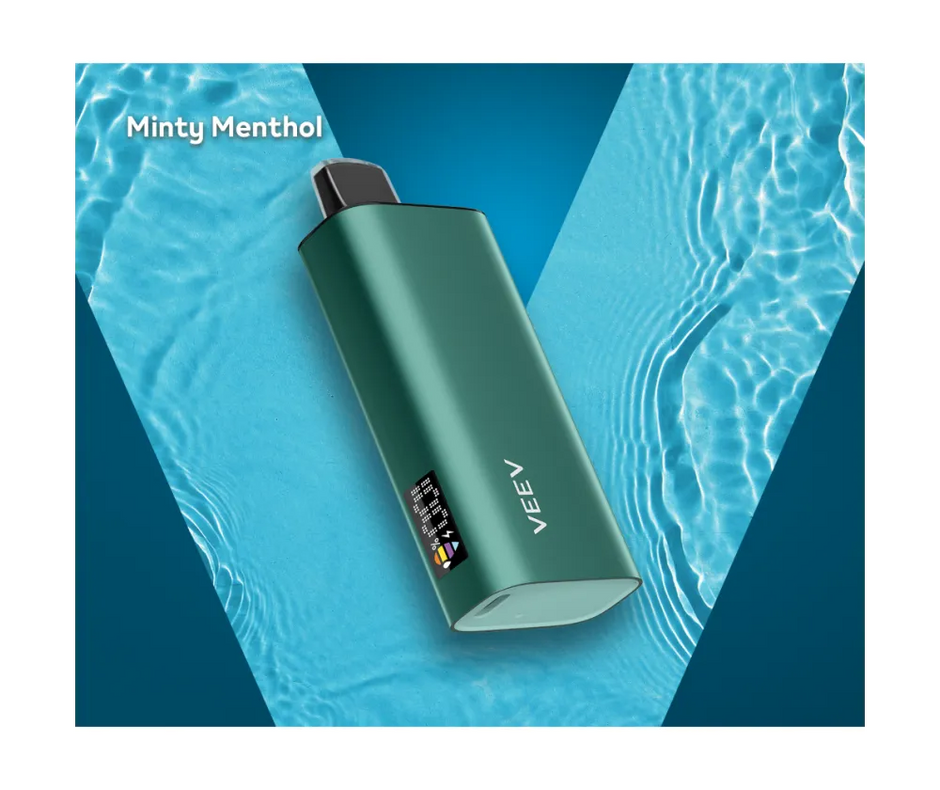 VEEV NOW 18mL BLUE MINT 1.8% ONT