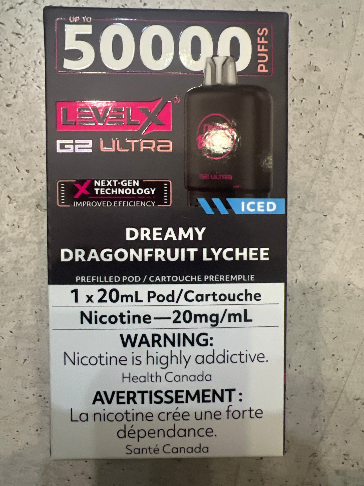 Flavour Beast G2 Ultra Level X PODS Dreamy Dragonfruit Lychee ONT
