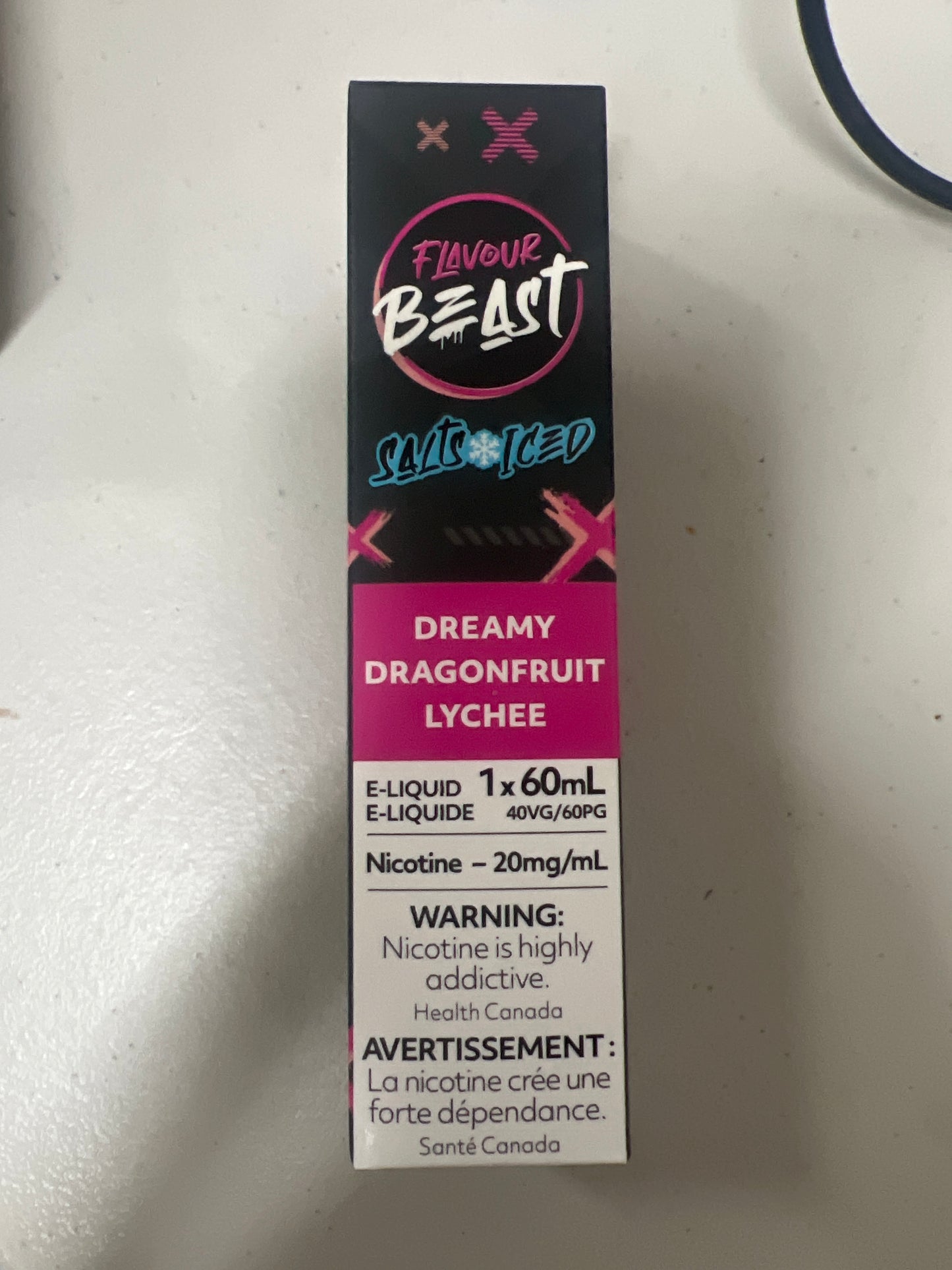 Flavour Beast Salts Dreamy Dragonfruit Lychee ONT