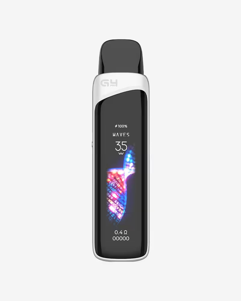 Caliburn G4 Pro Device Kit Frost White