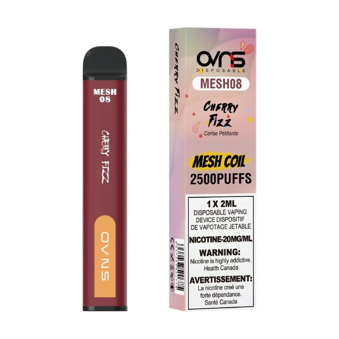 OVNS MESH08 2500 Disposable Cherry Fizz