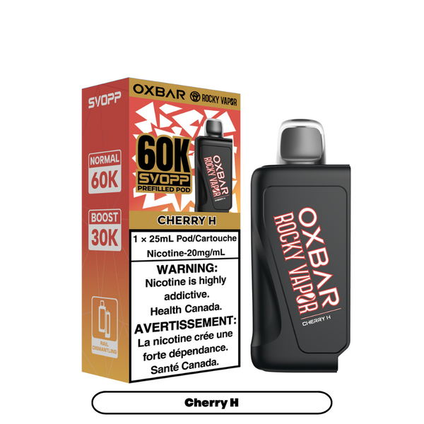 OXBAR SVOPP 60K Pods Cherry H ONT