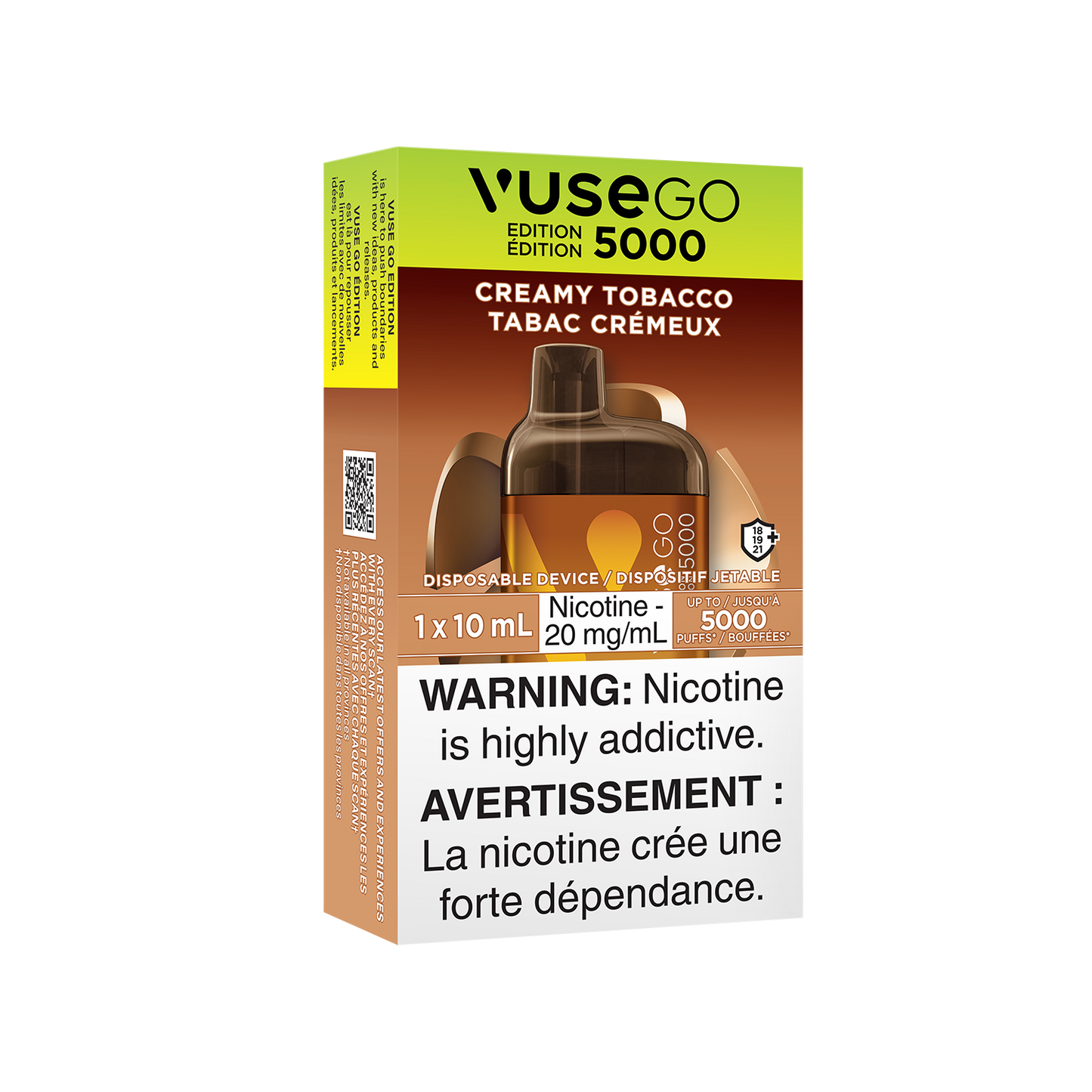 Vuse GO Edition 5000 Smooth Tobacco ONT