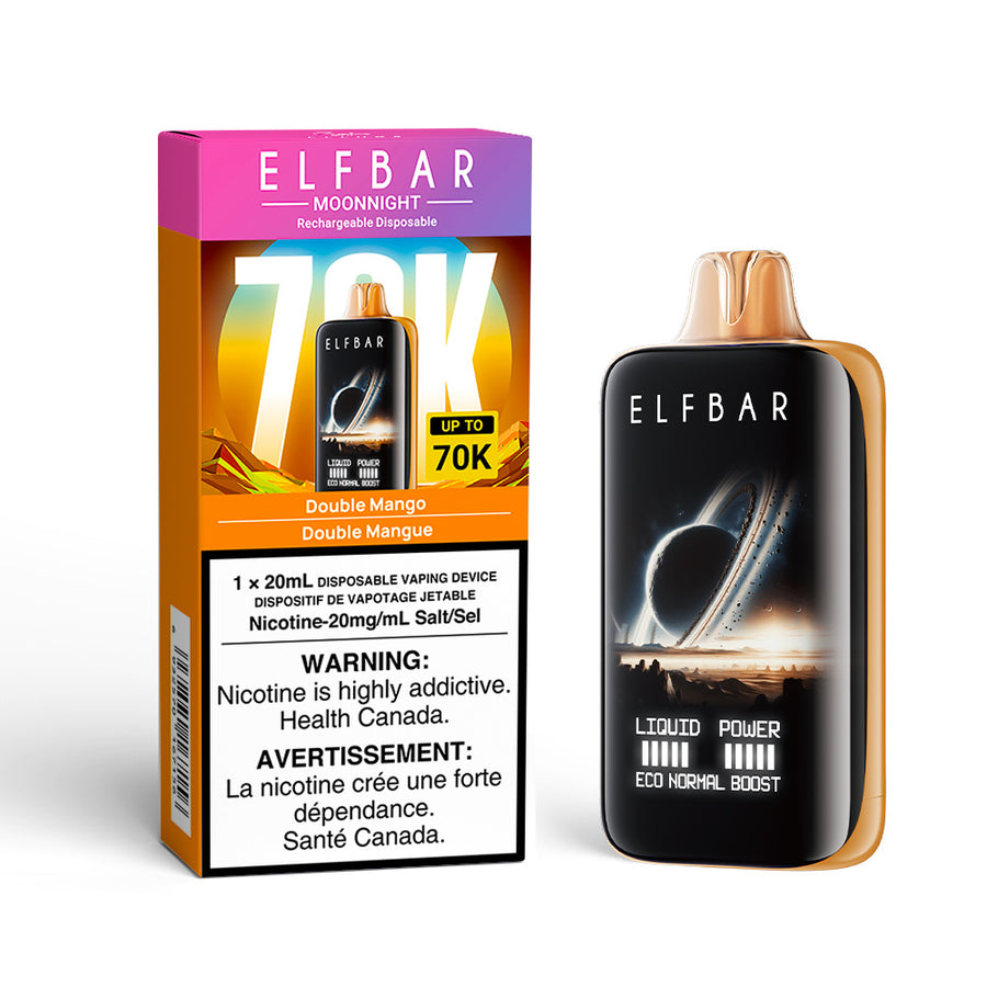 ELF BAR Disposable Moon light 70K Double Mango ONT