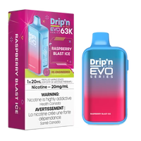 Drip’n By Envi Disposable EVO63K Raspberry Blast Ice ONT