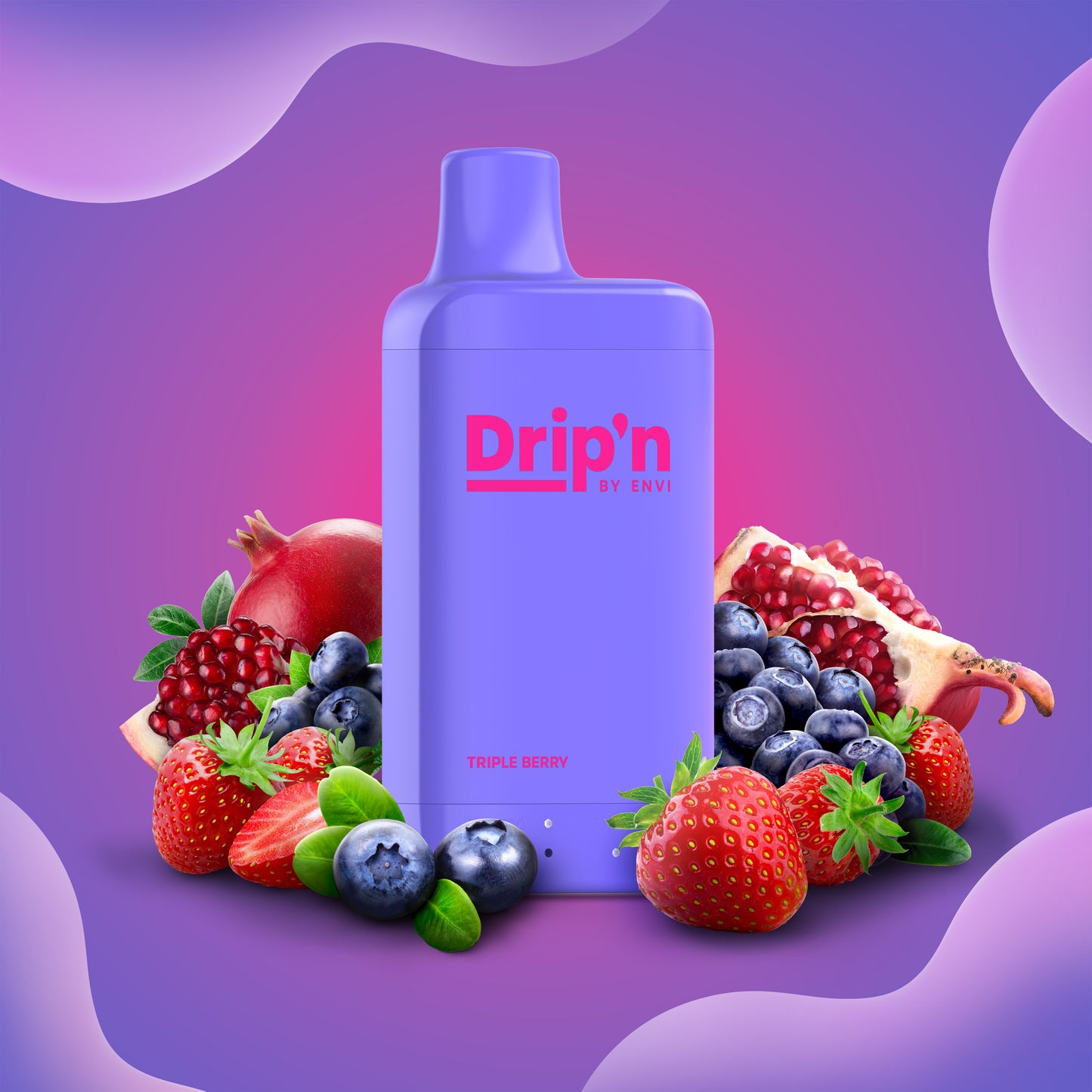 Drip’n By Envi Disposable 16K Tripple Berry ONT