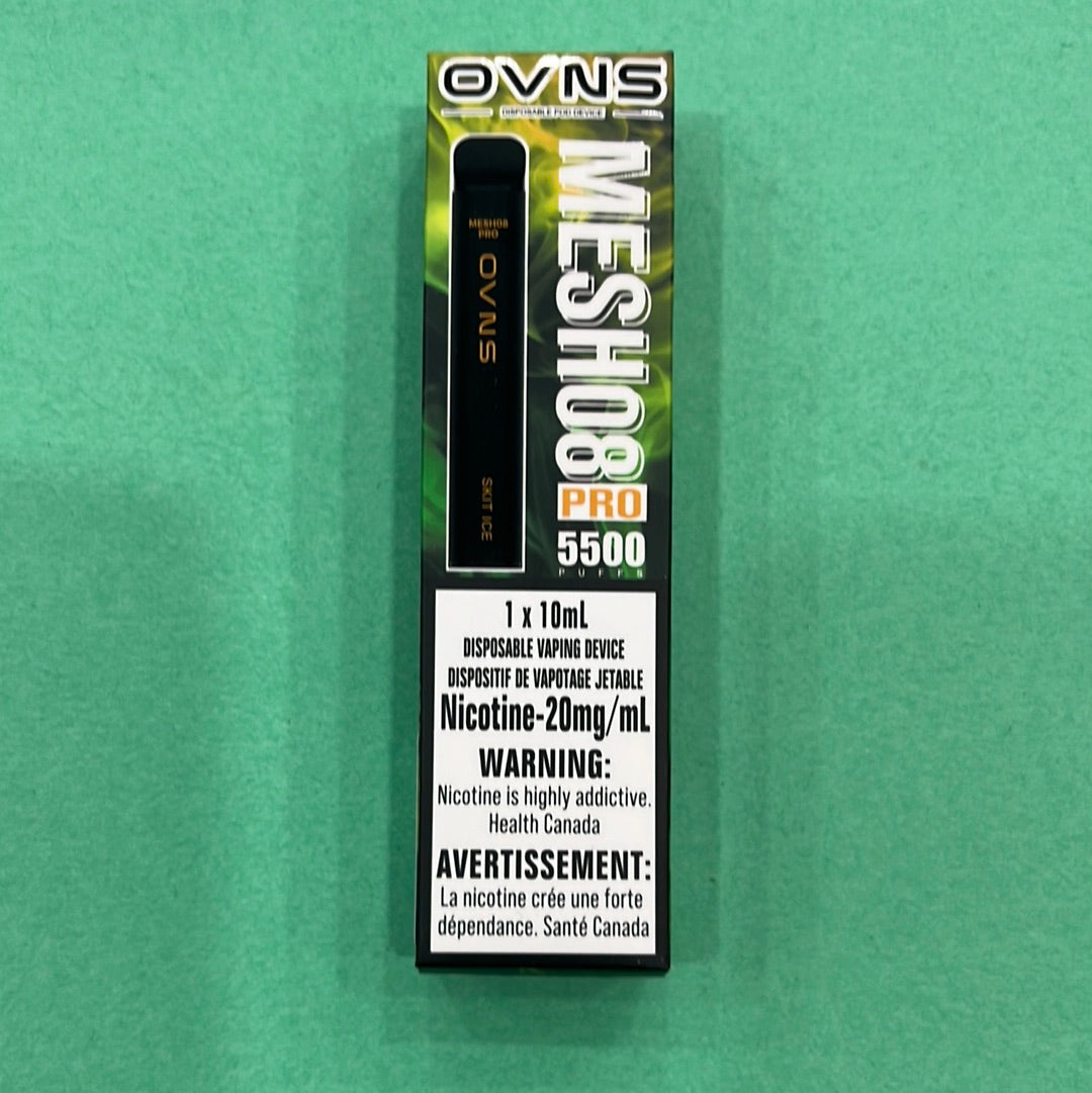 OVNS MESH08 PRO 5500 Disposable Skit Ice ONT