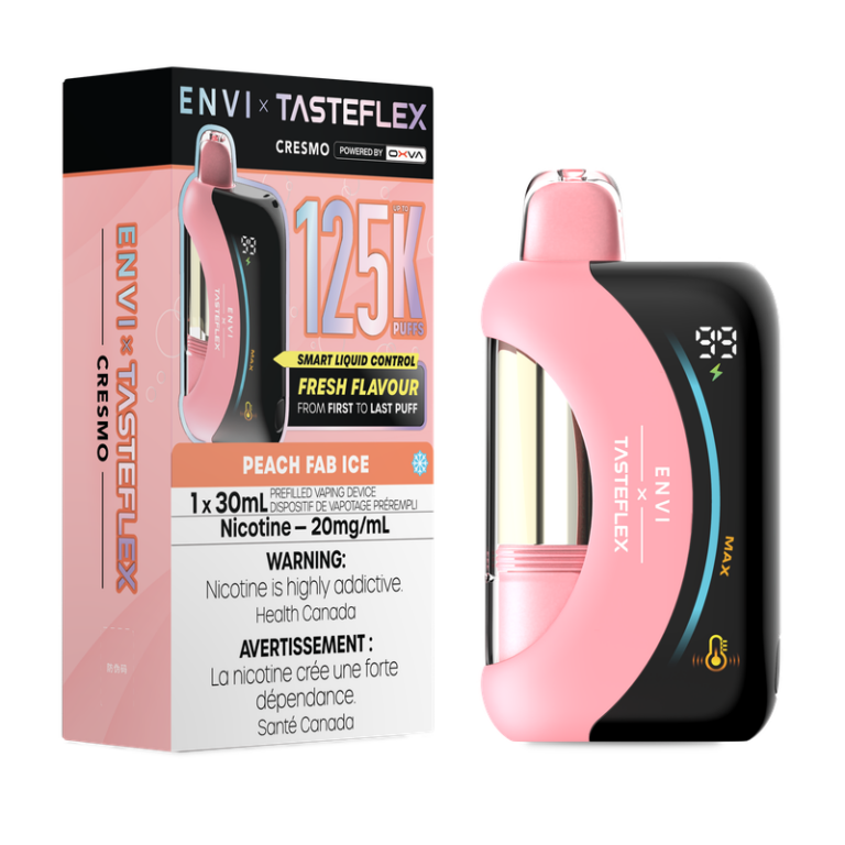 ENVI X TasteFlex Cresmo 125K Peach Fab