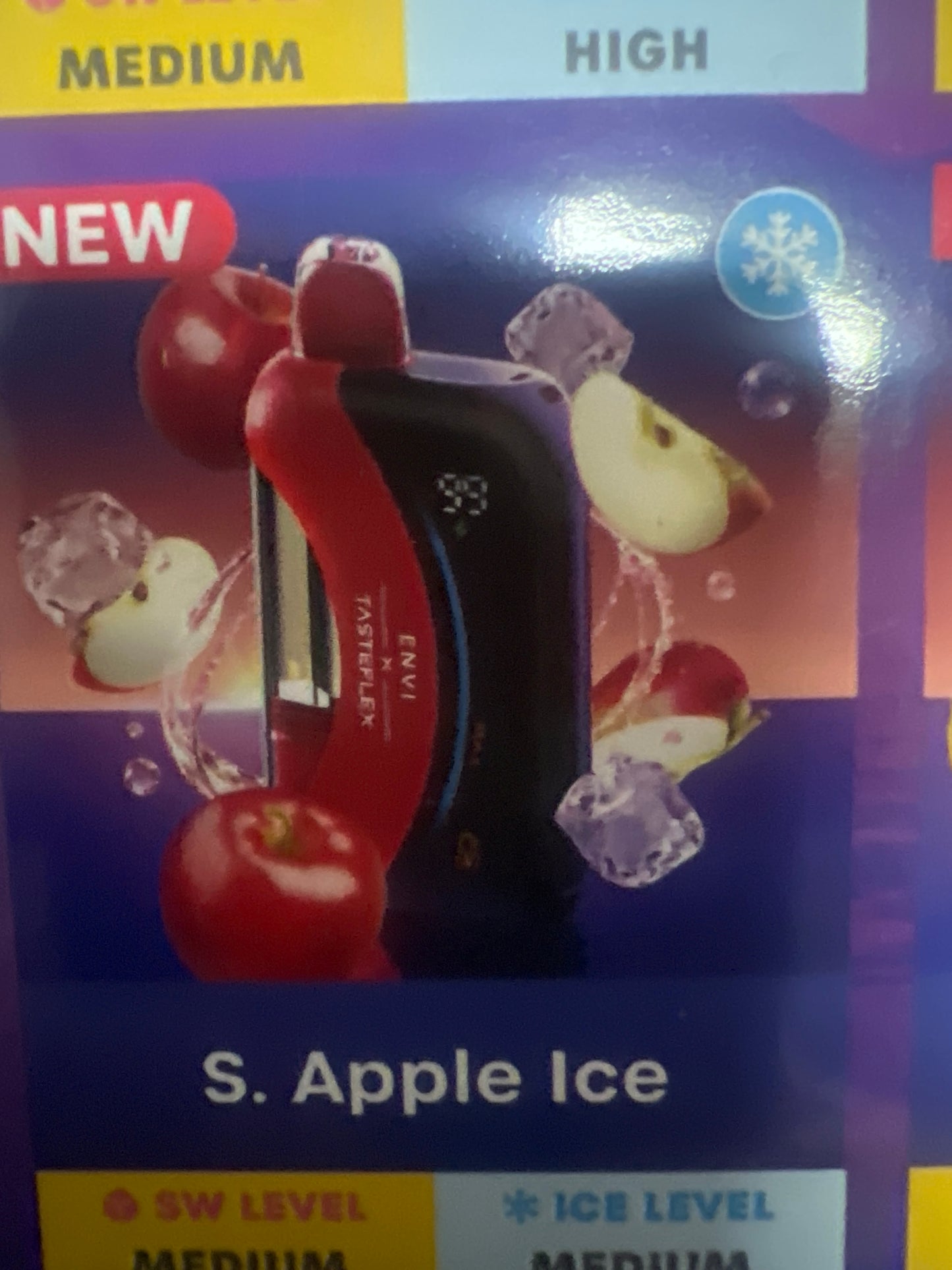 ENVI X TasteFlex Cresmo 125K S. Apple Ice