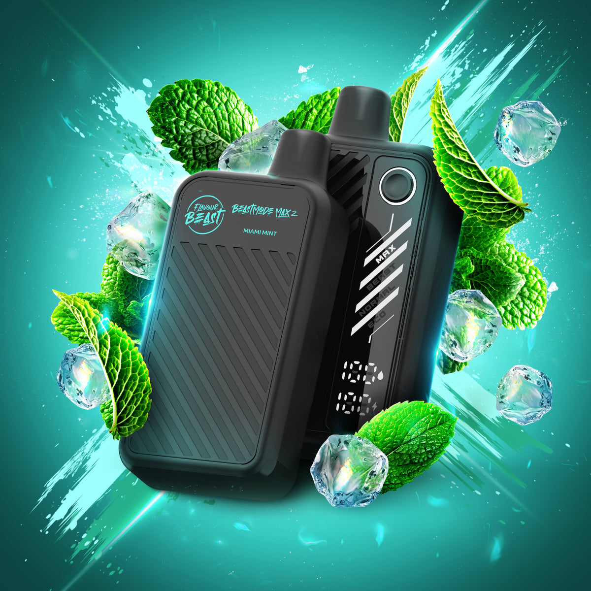 Flavour Beast Disposable Mode Max 2 50K Miami Mint Iced ONT
