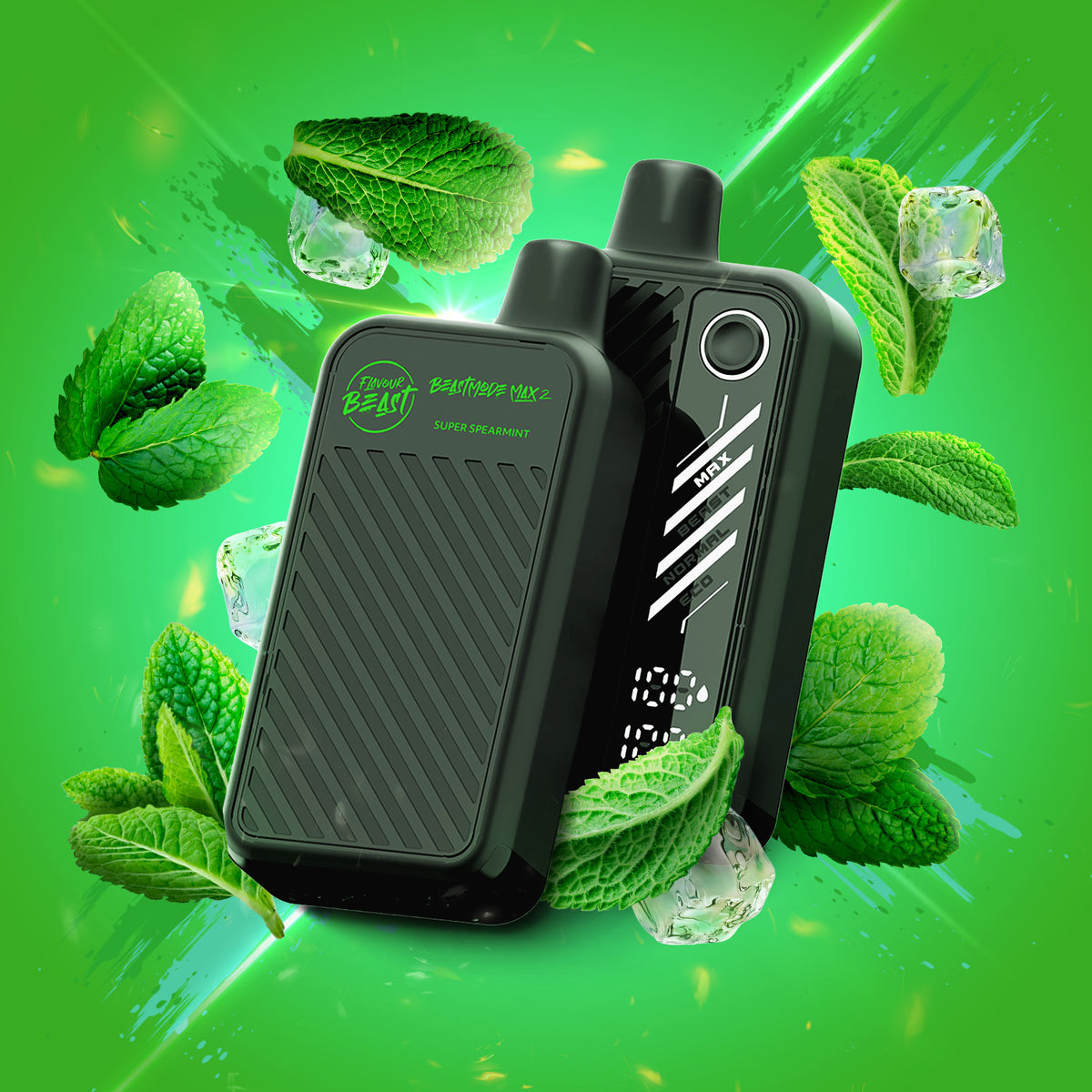 Flavour Beast Disposable Mode Max 2 50K Super Spearmint Iced ONT