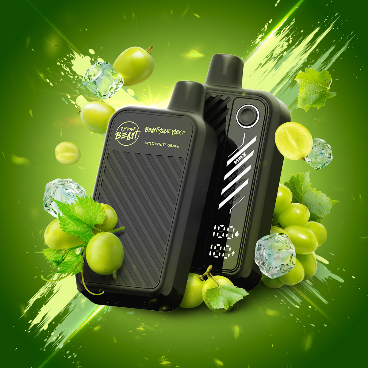 Flavour Beast Disposable Mode Max 2 50K Wild White Grape ONT
