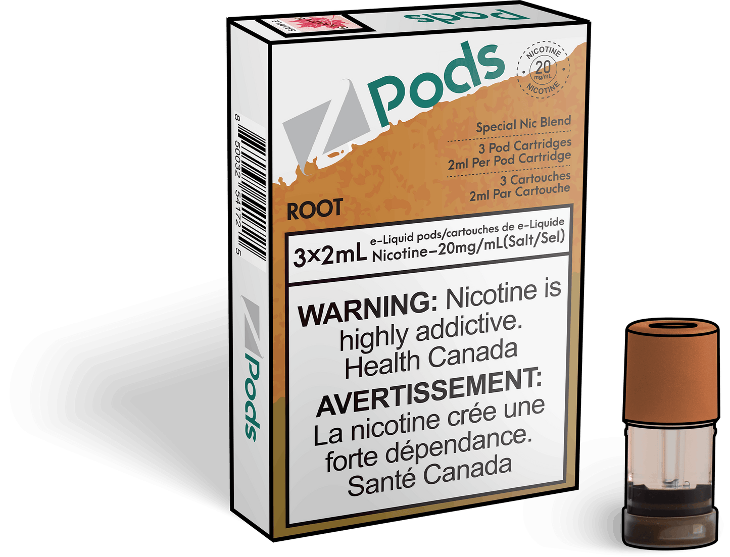 Z Lab Zpods Rootstock (3x2ml) ONT