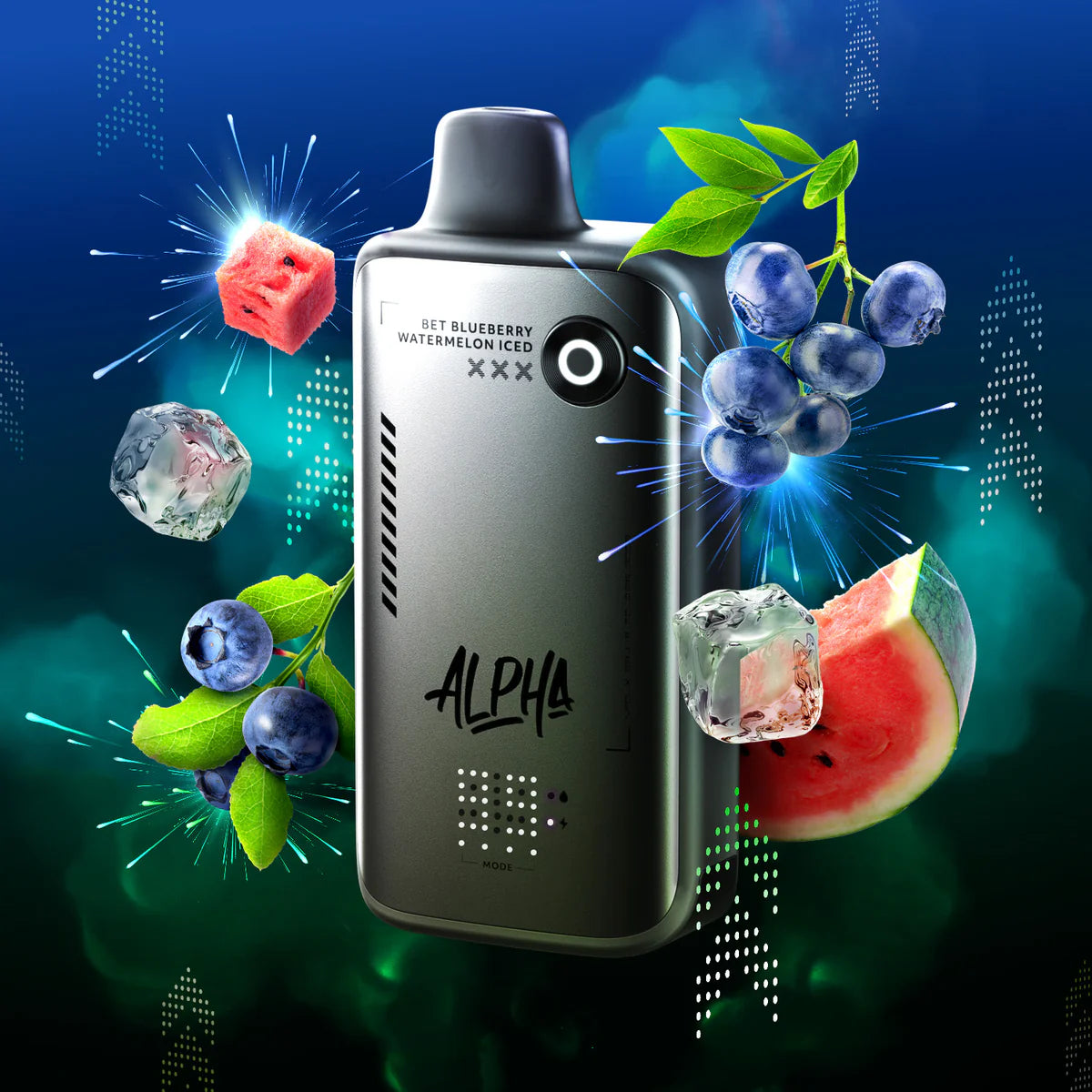 Flavour Beast Disposable Alpha 80K Bet Blueberry Watermelon Iced