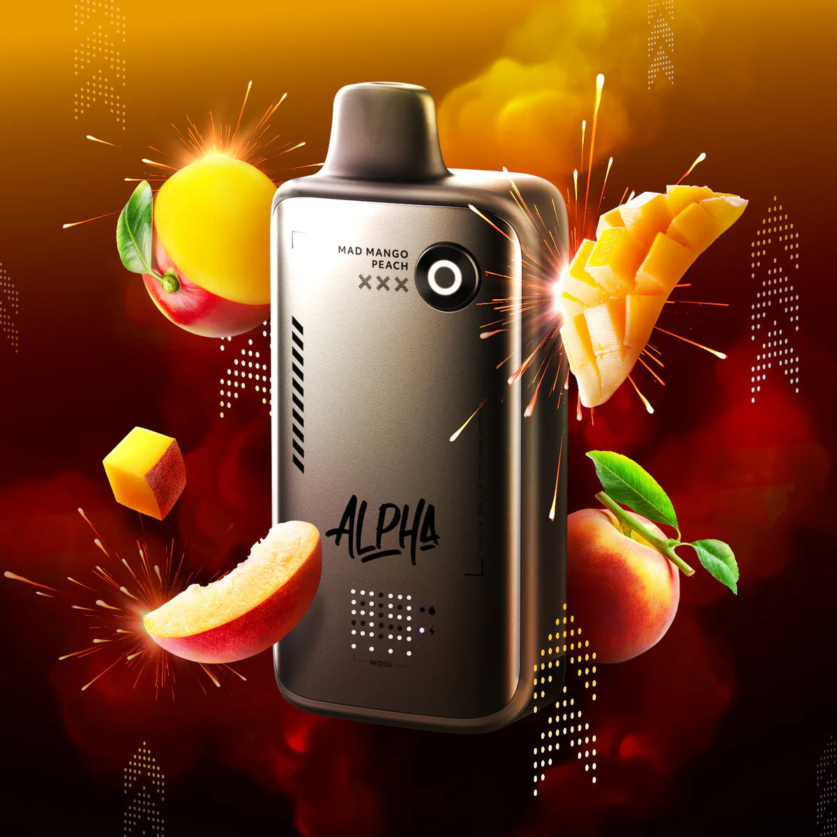 Flavour Beast Disposable Alpha 80K Mad Mango Peach