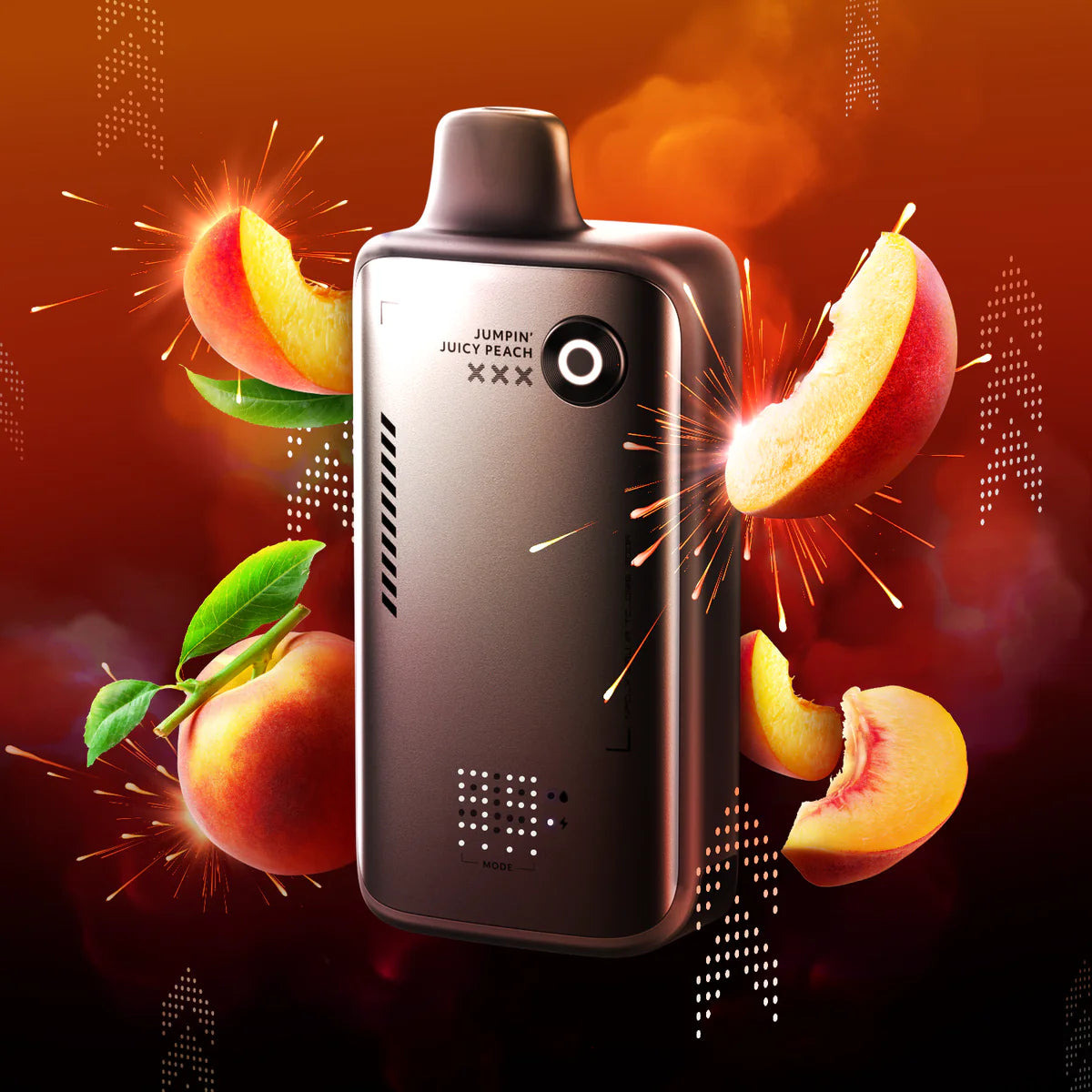 Flavour Beast Disposable Alpha 80K Jumpin' Juicy Peach