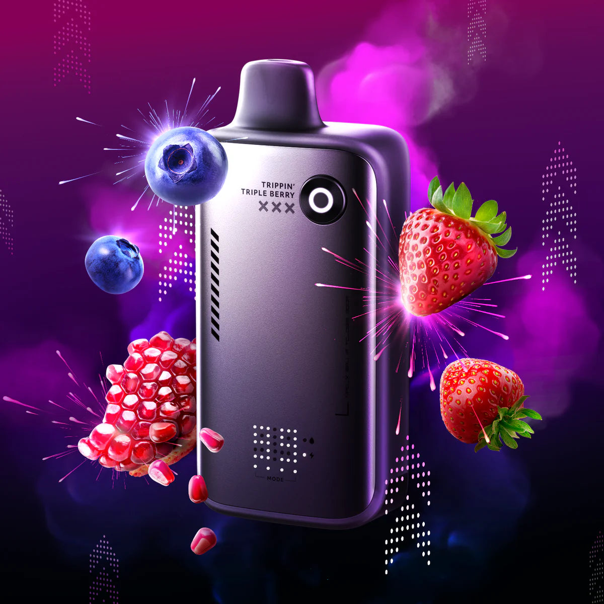 Flavour Beast Disposable Alpha 80K Trippin' Triple Berry