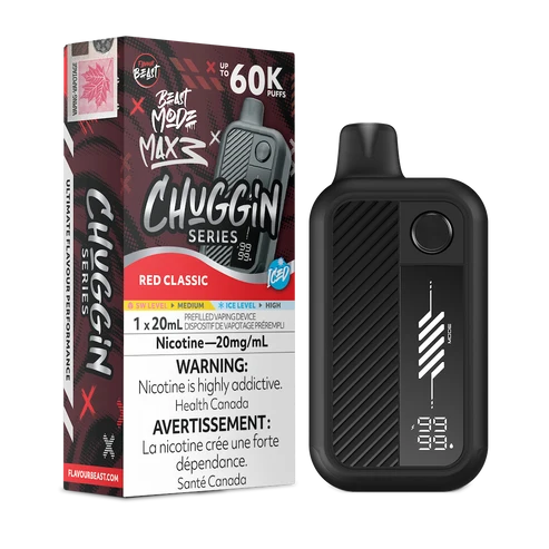 Flavour Beast Disposable Mode Max 3 60K Chuggin Red Classic Iced