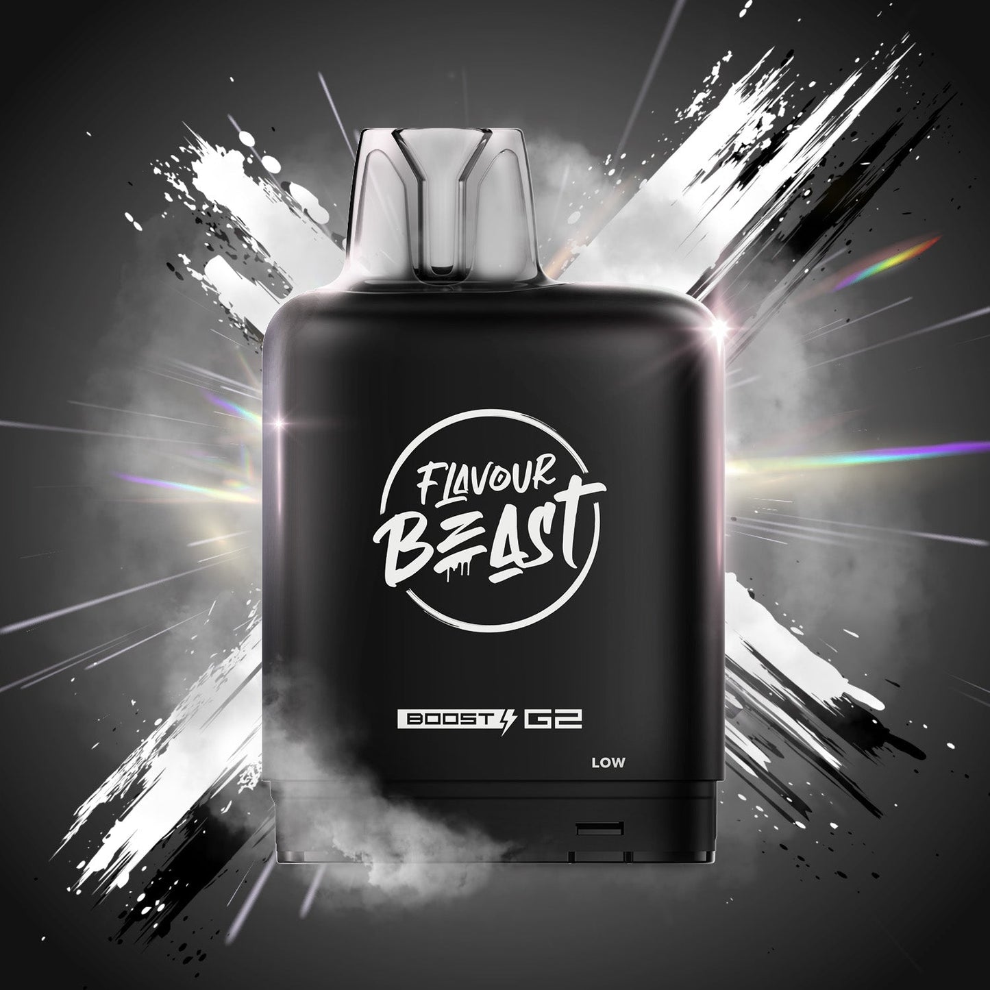 Flavour Beast Boost Level X PODS Clear ONT