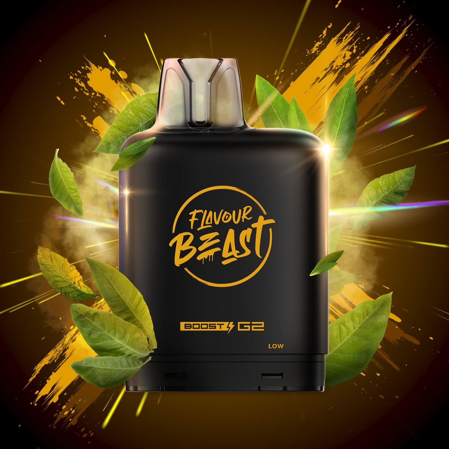 Flavour Beast Boost Level X PODS Smooth Tobacco ONT