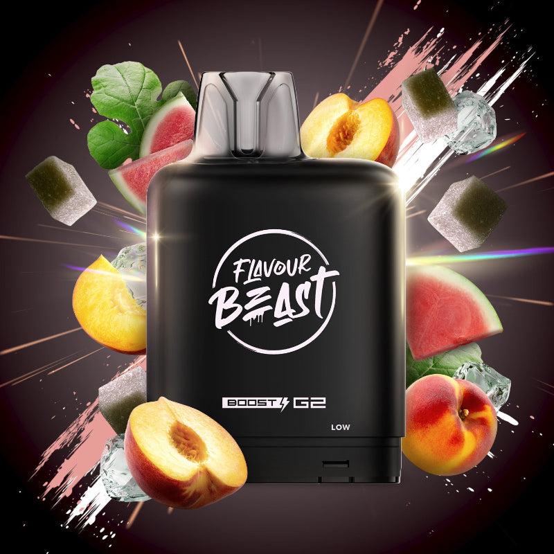 Flavour Beast Boost Level X PODS White GB ONT
