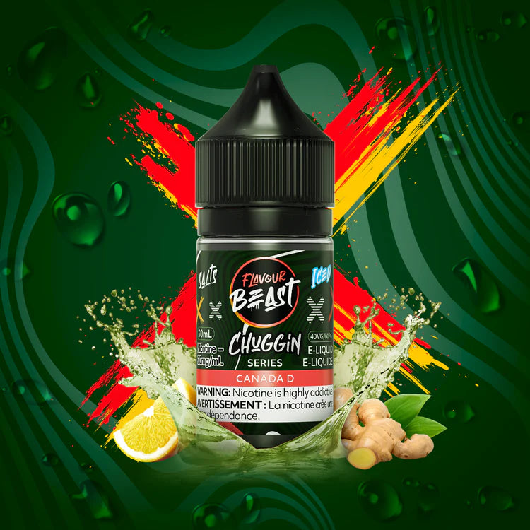Flavour Beast Salts Canada D Iced