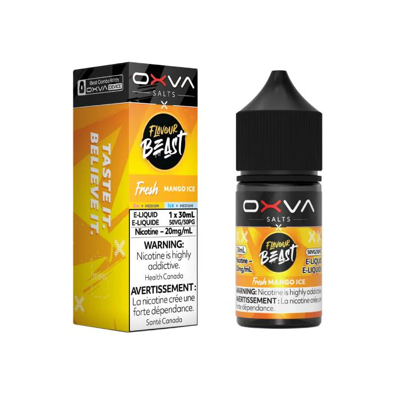 Flavour Beast Salts OXVA Mango Ice