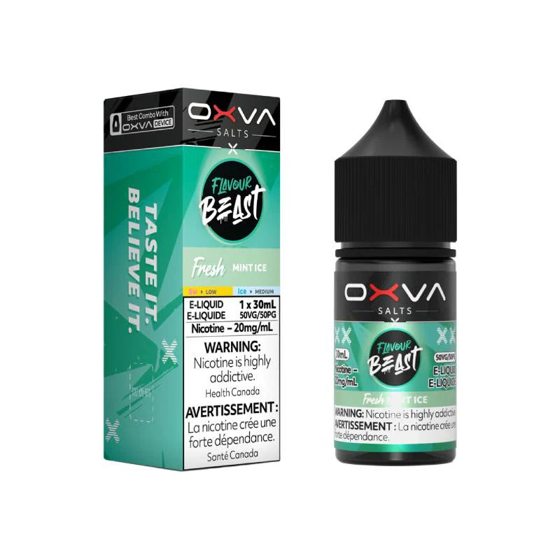 Flavour Beast Salts OXVA Fresh Mint Ice