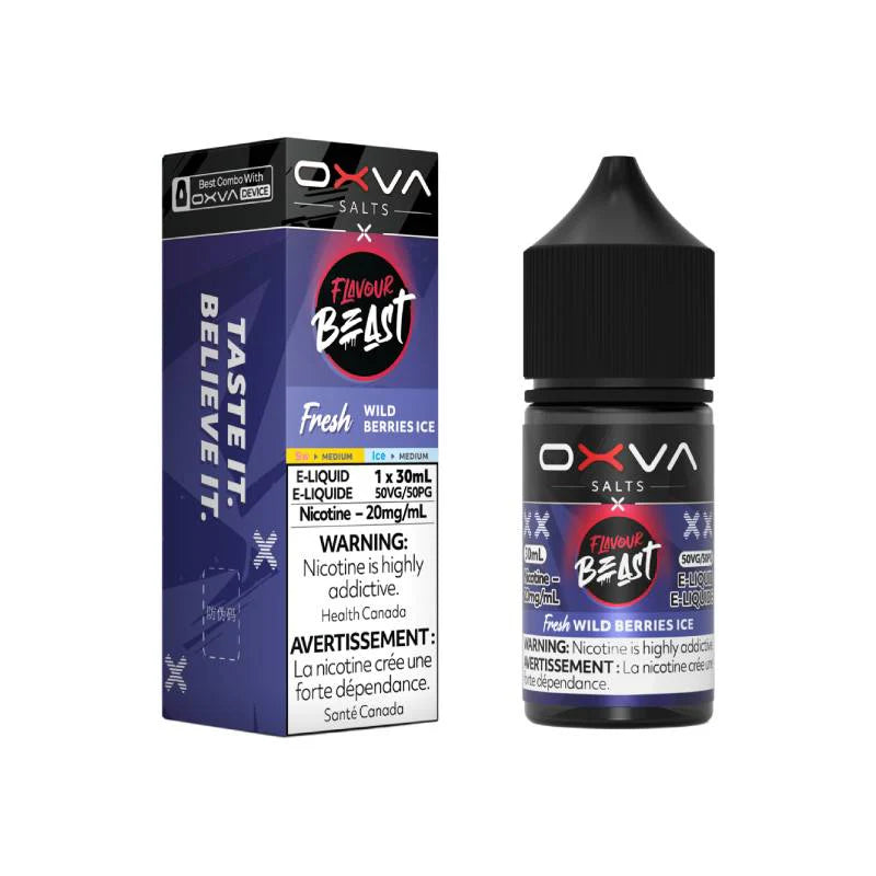 Flavour Beast Salts OXVA Wild Berries Ice