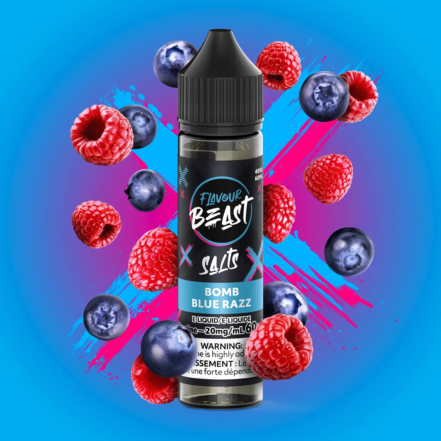 Flavour Beast Salts Bomb Blue ONT
