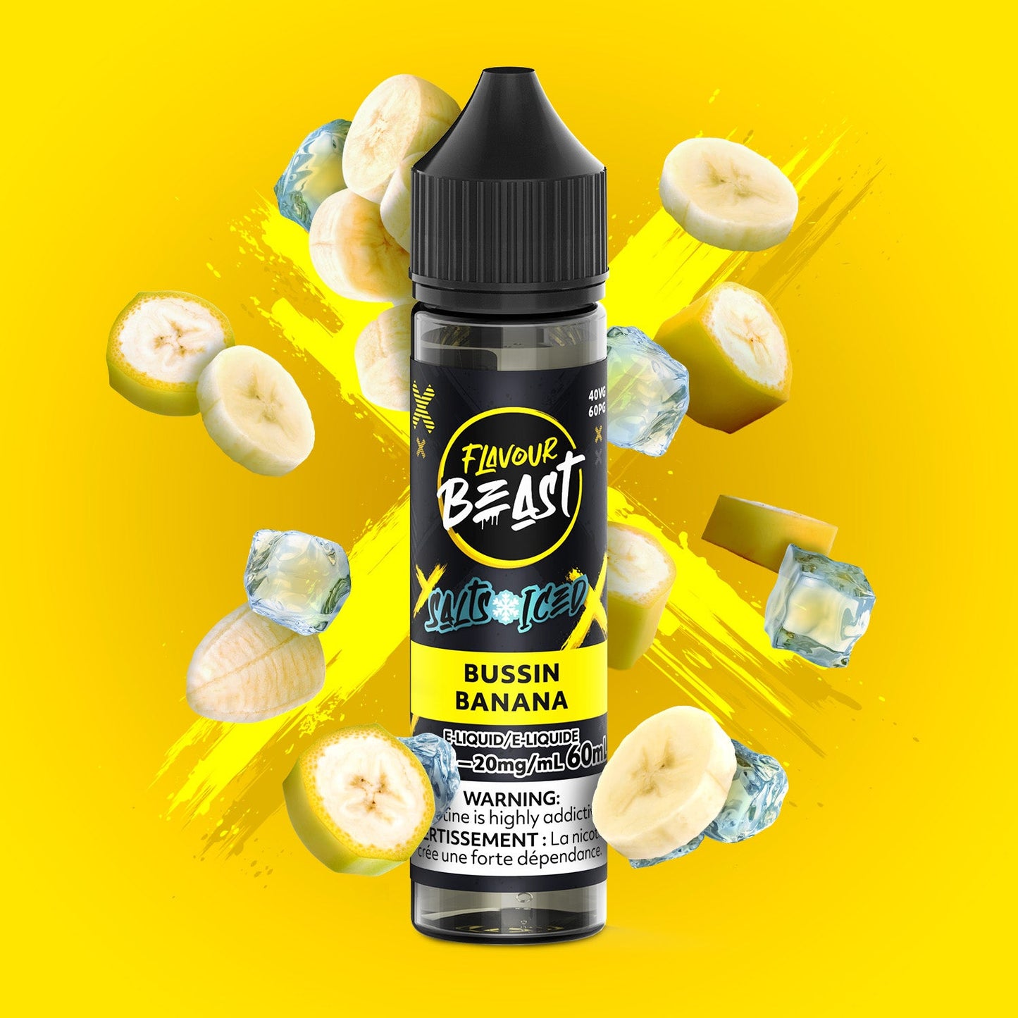 Flavour Beast Salts Bussin Banana ONT