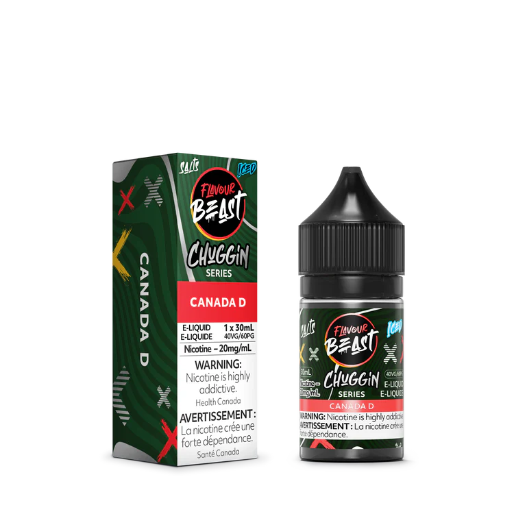 Flavour Beast Salts Canada D Iced
