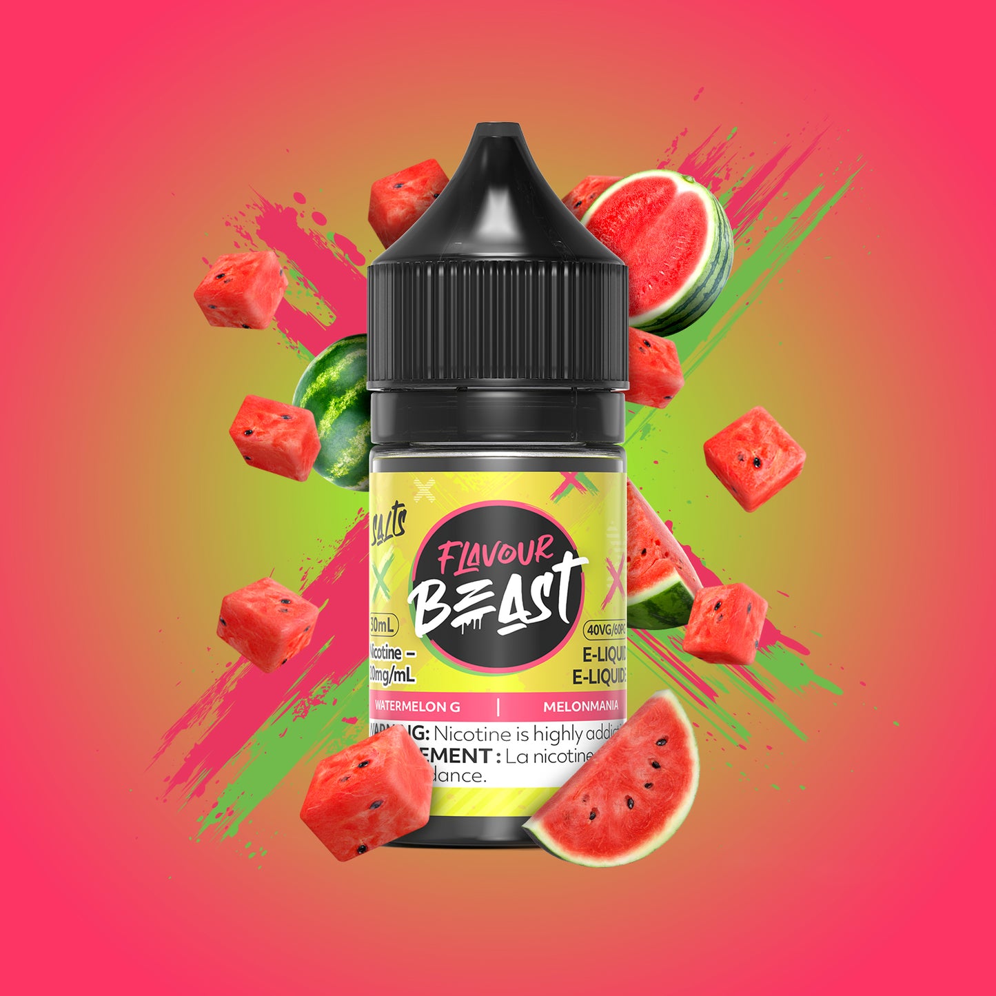 Flavour Beast Salts Watermelon G ONT